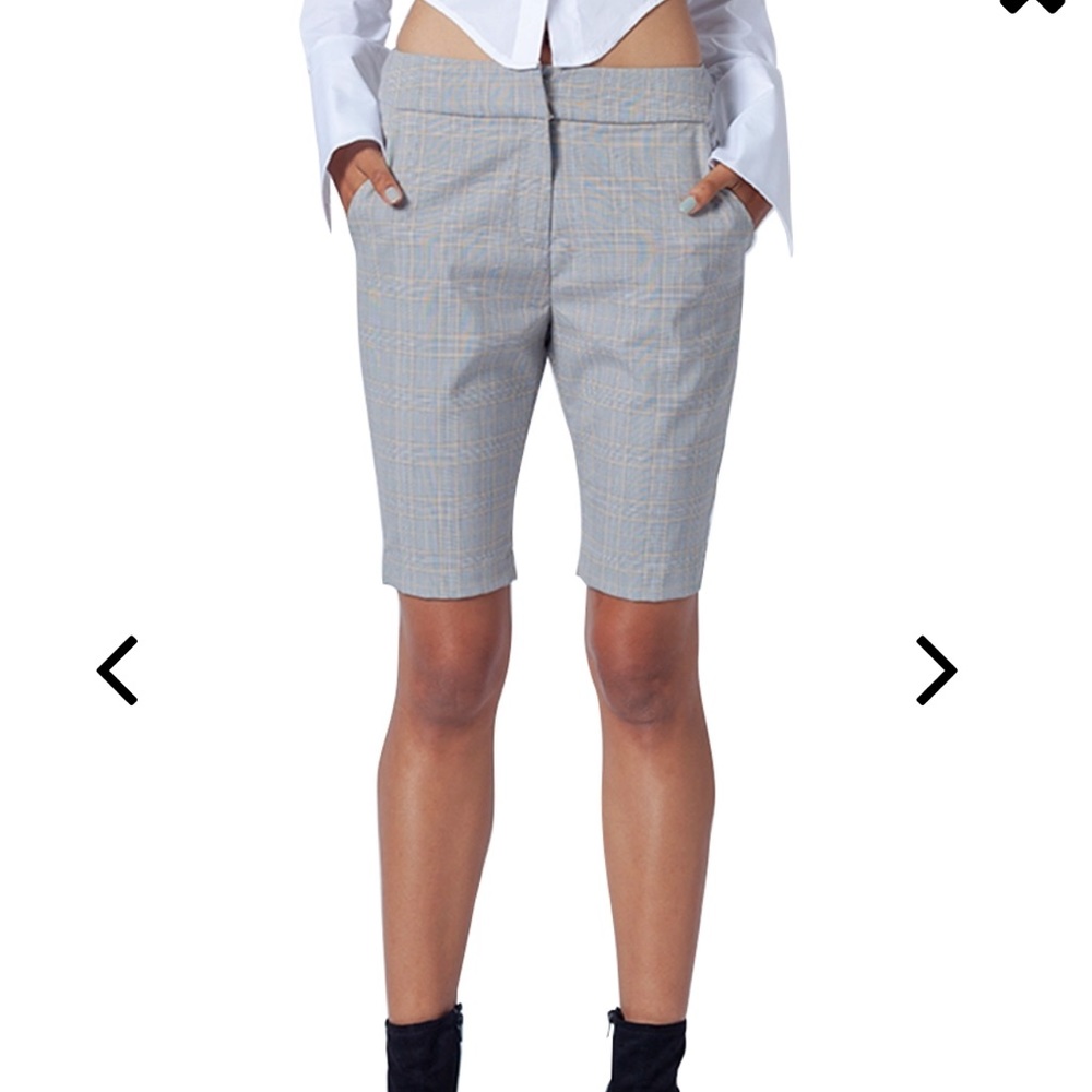 Honey & Beau Boyfriend Tailored Short 4 Women’s Wales Check